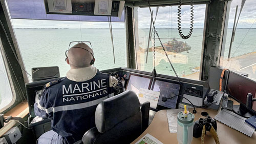 Retour de l'hélicoptère NH90 EBI