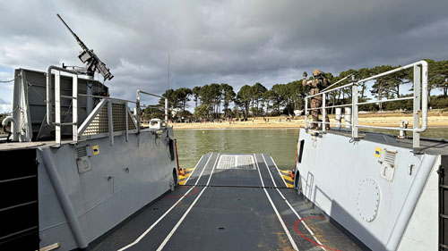 Orion 26 - Débarquement amphibie