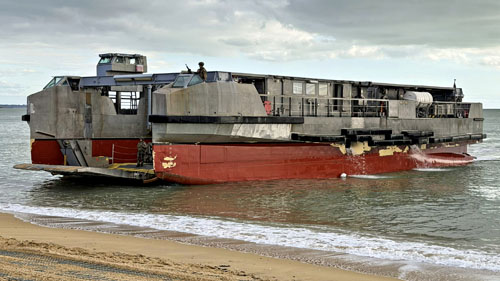 Accostage d’un EDAR lors d’une rotation rapide depuis le PHA