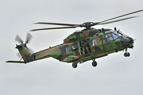 Hélicoptère NH90 EBO