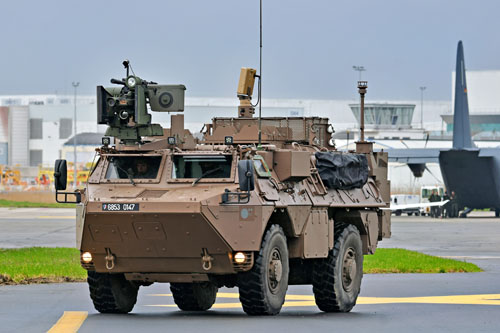 Transport de troupes blindé