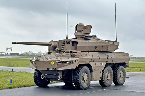 Transport de troupes blindé