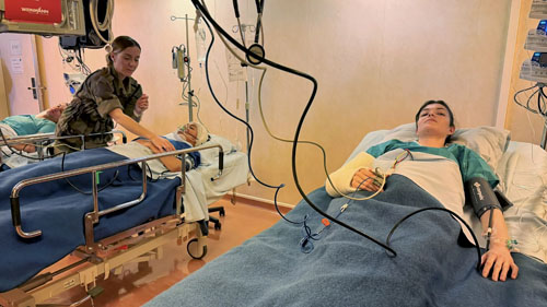 Chambre d'hôpital sur le PHA Tonnerre