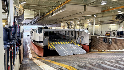 Le radier hors d'eau