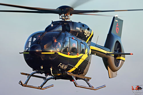 Hélicoptère H145 D3 F-HLVH d'OYA Vendée Hélicoptères