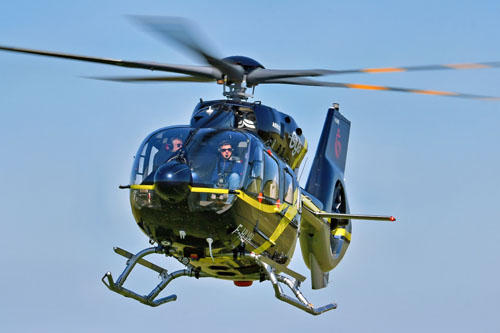 Hélicoptère H145 D3 F-HLVH d'OYA Vendée Hélicoptères