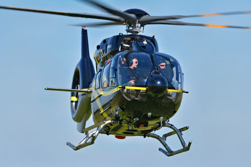 Hélicoptère H145 D3 F-HLVH d'OYA Vendée Hélicoptères