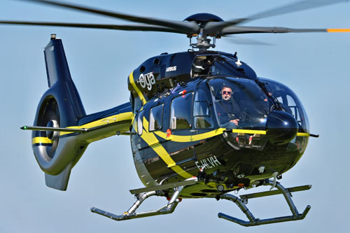 Hélicoptère H145 D3 F-HLVH d'OYA Vendée Hélicoptères