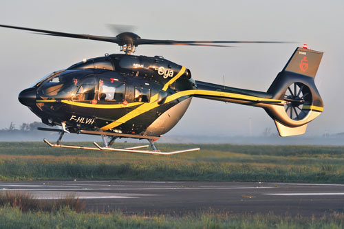 Hélicoptère H145 D3 F-HLVH d'OYA Vendée Hélicoptères