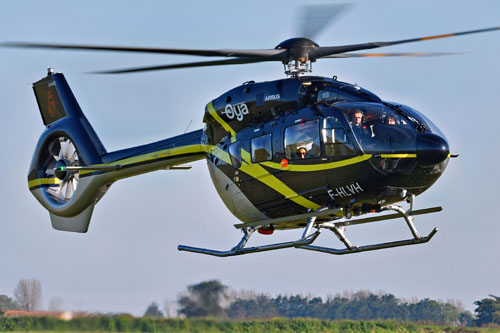 Hélicoptère H145 D3 F-HLVH d'OYA Vendée Hélicoptères