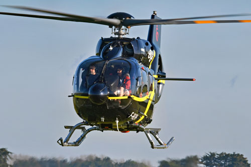 Hélicoptère H145 D3 F-HLVH d'OYA Vendée Hélicoptères