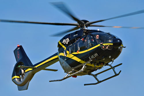 Hélicoptère H145 D3 F-HLVH d'OYA Vendée Hélicoptères