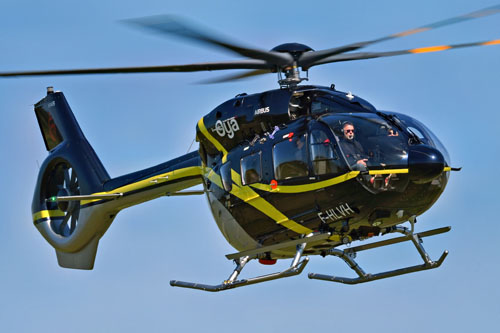 Hélicoptère H145 D3 F-HLVH d'OYA Vendée Hélicoptères