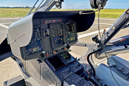 Hélicoptère H145 D3 F-HLVH d'OYA Vendée Hélicoptères