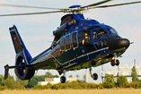 Hélicoptère EC155 Dauphin de la BundesPolizei allemande