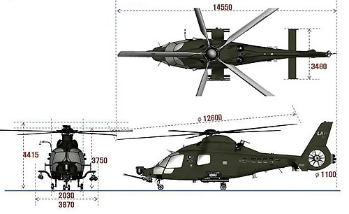 Hélicoptère LAH Corée du Sud