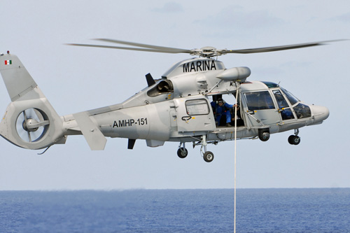 AS565 Panther - Mexique