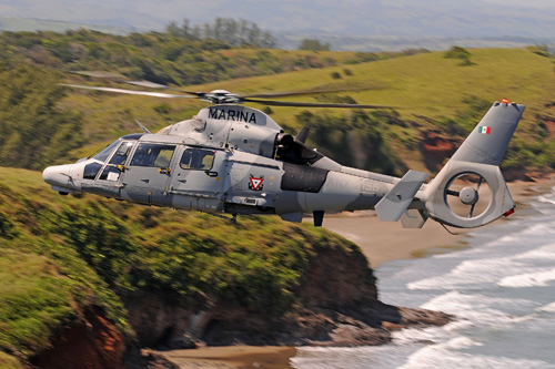 AS565 Panther - Mexique