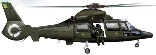 HM1 Pantera - AS565 Panther