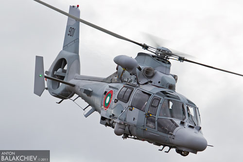 AS565 Panther - Bulgarie