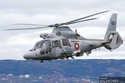 AS565 Panther - Bulgarie