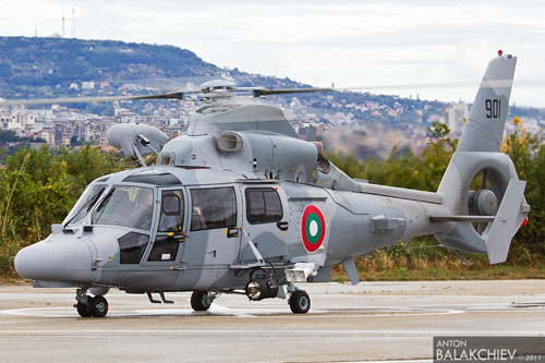 AS565 Panther - Bulgarie