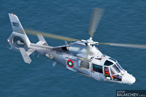 AS565 Panther - Bulgarie