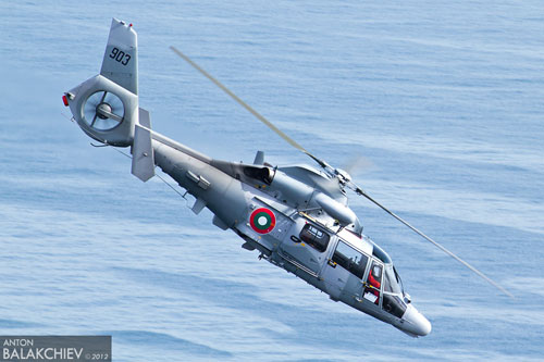 AS565 Panther - Bulgarie