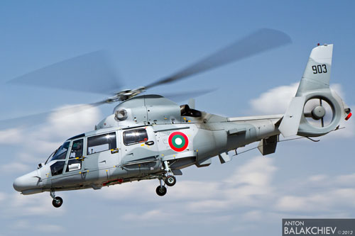 AS565 Panther - Bulgarie