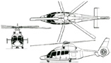 Schéma EC155 Dauphin