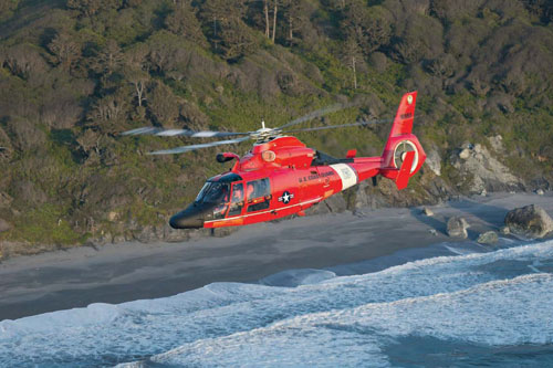 HH65 Dolphin - US Coast Guard