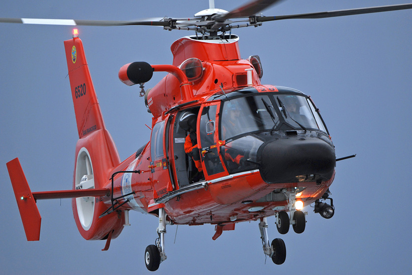 HH65 Dolphin - US Coast Guard