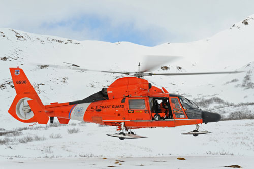 HH65 Dolphin - US Coast Guard