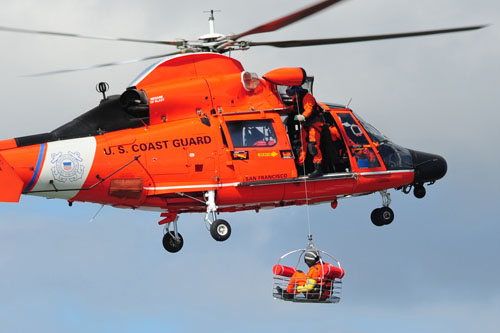 HH65 Dolphin - US Coast Guard