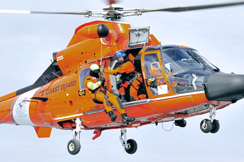 HH65 Dolphin - US Coast Guard