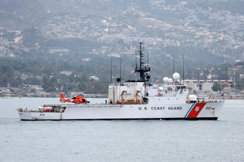 HH65 Dolphin - US Coast Guard