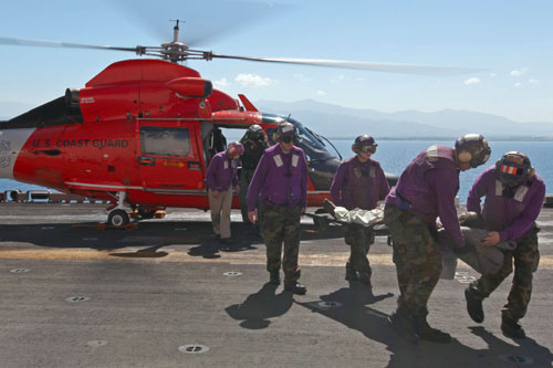 HH65 Dolphin - US Coast Guard