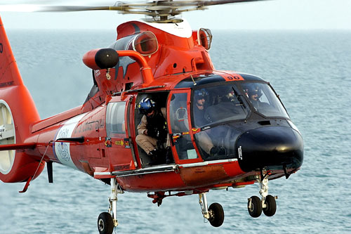 HH65 Dolphin - US Coast Guard