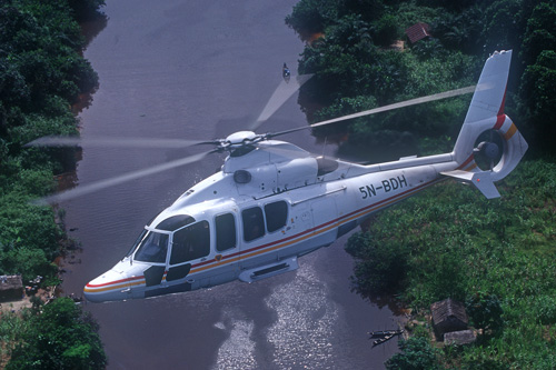 Hélicoptère EC155 Dauphin