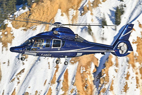 Hélicoptère H155 / EC155 F-HEGT d'HELI SECURITE