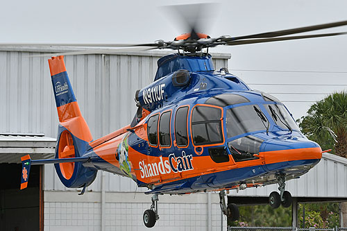 Hélicoptère EC155 N911UF ShandsCair, University of Florida Health, Gainesville