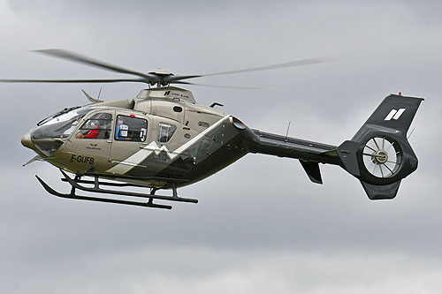 Hélicoptère EC135 F-GUFB HELIPASS