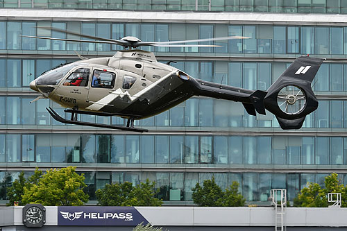 Hélicoptère EC135 F-GUFB HELIPASS