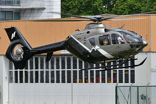 Hélicoptère EC135 F-GUFB HELIPASS