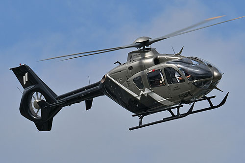 Hélicoptère EC135 F-GUFB HELIPASS