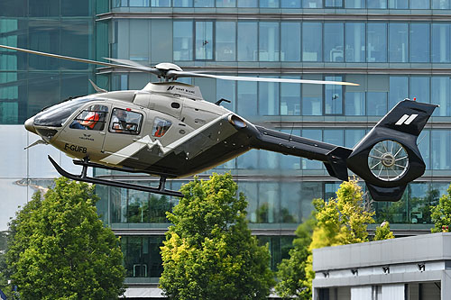 Hélicoptère EC135 F-GUFB HELIPASS