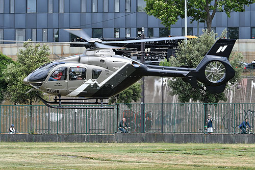 Hélicoptère EC135 F-GUFB HELIPASS