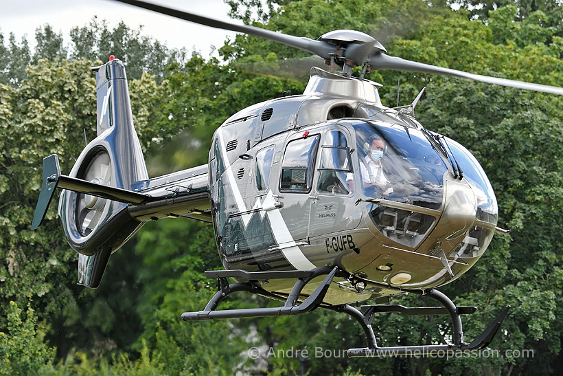 Hélicoptère EC135 F-GUFB HELIPASS