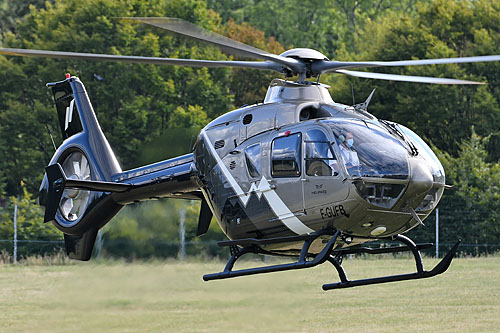 Hélicoptère EC135 F-GUFB HELIPASS