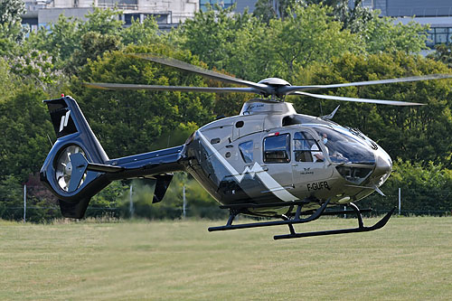 Hélicoptère EC135 F-GUFB HELIPASS